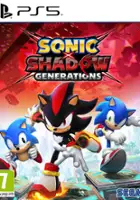 plakat filmu Sonic X Shadow Generations