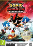 plakat gry Sonic X Shadow Generations