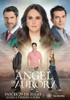 plakat serialu El ángel de Aurora