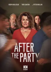 Plakat serialu After the Party