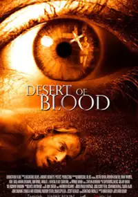 Plakat filmu Desert of Blood