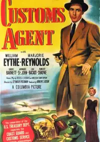 Plakat filmu Customs Agent