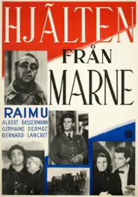 Plakat filmu Bitwa nad Marną