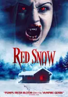 plakat filmu Czerwony śnieg