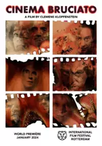 Plakat filmu Cinema Bruciato