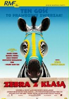 plakat filmu Zebra z klasą