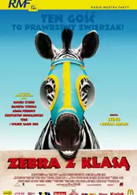 Plakat filmu Zebra z klasą