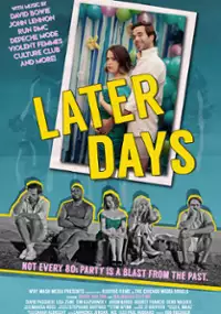 Plakat filmu Later Days