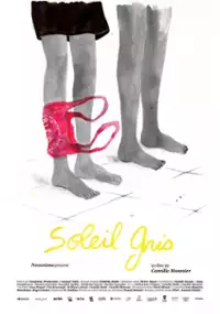 Plakat filmu Popielate słońce