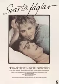 Plakat filmu Czarne ptaki