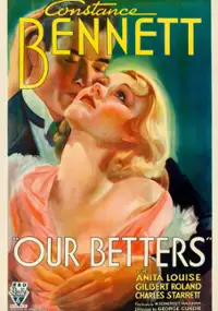 Plakat filmu Our Betters