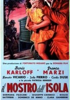 plakat filmu Il Mostro dell'isola