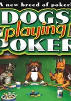 plakat gry Dogs Playing Poker
