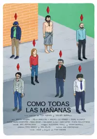 Plakat filmu Como todas las mañanas