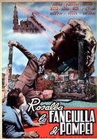 plakat filmu Rosalba, la fanciulla di Pompei