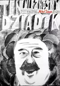 Plakat filmu Ten nieznośny dziadek