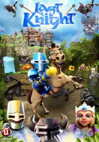 Plakat gry Last Knight