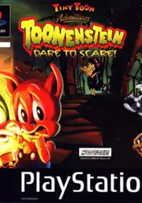 Plakat gry Tiny Toon Adventures: Toonenstein - Dare to Scare