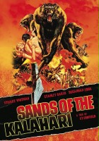 plakat filmu Sands of the Kalahari