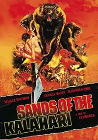 Plakat filmu Sands of the Kalahari