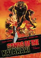 plakat filmu Sands of the Kalahari