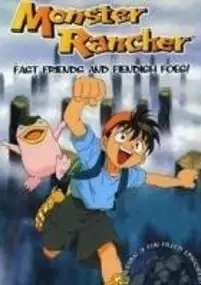 Plakat serialu Monster Farm