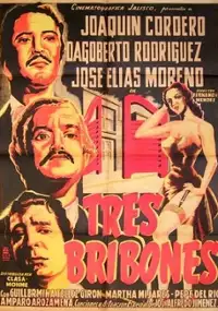Plakat filmu Tres bribones