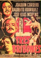 plakat filmu Tres bribones