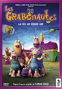 Plakat serialu Les Grabonautes