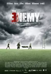 Plakat filmu Wróg