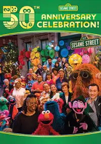 Plakat filmu Sesame Street&rsquo;s 50th Anniversary Special