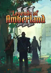 Plakat gry Legends of Amberland III: The Crimson Tower
