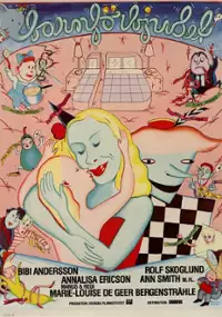 Plakat filmu Dzieciom wstęp wzbroniony