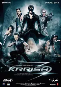 Plakat filmu Krrish 3