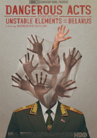 Plakat filmu W rolach głównych: białoruscy wichrzyciele