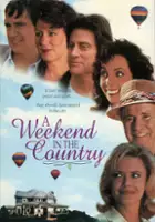 plakat filmu Wiejskie wakacje w krzywym zwierciadle