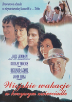 plakat filmu Wiejskie wakacje w krzywym zwierciadle