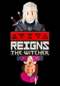 Plakat gry Reigns: The Witcher
