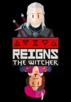 plakat filmu Reigns: The Witcher