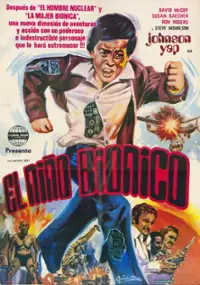 Plakat filmu The Bionic Boy