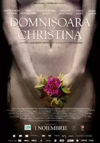 Plakat filmu Domnișoara Christina