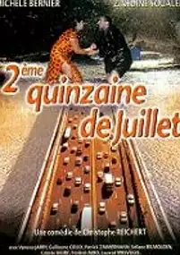 Plakat filmu Deuxième Quinzaine de Juillet