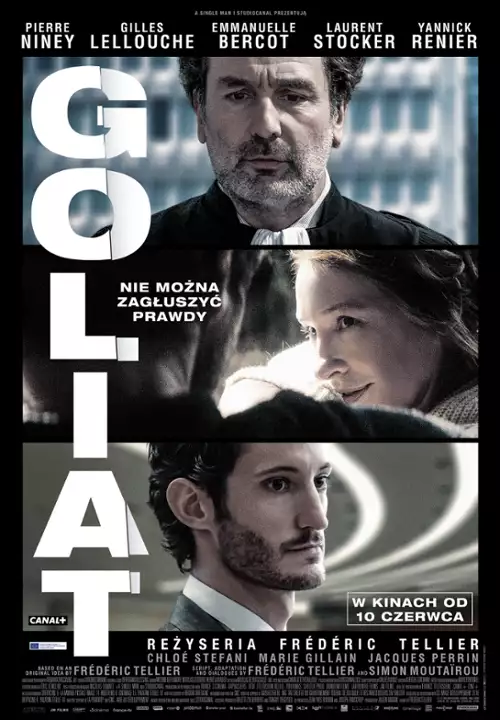 plakat filmu Goliat