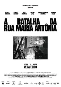 Plakat filmu A Batalha da Rua Maria Antônia