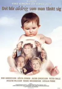 Plakat filmu Nigdy nie jest tak, jak człowiek sobie pomyśli