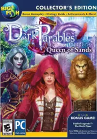 Plakat gry Dark Parables: Queen of Sands