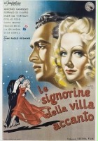 plakat filmu Le Signorine della villa accanto