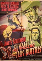 plakat filmu El Jinete solitario en el valle de los buitres