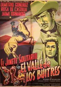 Plakat filmu El Jinete solitario en el valle de los buitres