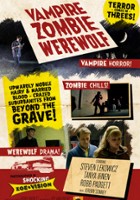 plakat filmu Vampire Zombie Werewolf